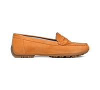 Geox Femme D Cosmopolis + Grip Moccasin, Orange, 38 EU