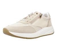 Geox Femme D Cristael E Basket, Taupe, 39 EU