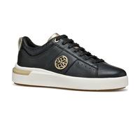 Geox Femme D DALYLA A Basket, Black, 37 EU