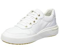 Geox Femme D Dalyla A Basket, Blanc, 37 EU