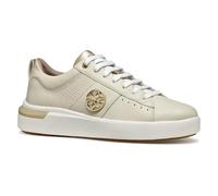 Geox Femme D DALYLA A Basket, Papyrus, 41 EU