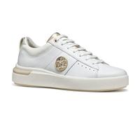 Geox Femme D DALYLA A Basket, White, 38 EU