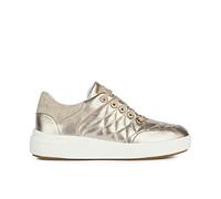 Geox Femme D Dalyla B Sneakers, Champagne/Lt Taupe, 36 EU