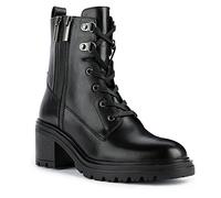 Geox Femme D Damiana A Bottines, Black, 41 EU