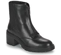Geox Femme D Damiana Bottine, Black, 38.5 EU