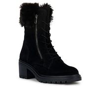 Geox Femme D Damiana Bottine, Black, 38 EU