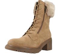 Geox Femme D DAMIANA Bottine, Toffee/Beige, 38 EU
