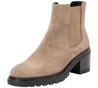 Geox Femme D Damiana E Bottes de Cheville, Taupe, 40 EU