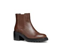 Geox Femme D Damiana E Bottines à la Cheville, Marron foncé, 40 EU