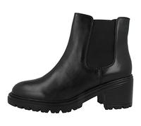 Geox Femme D Damiana E Bottines, Black, 38 EU