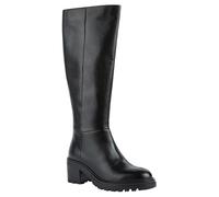 Geox Femme D Damiana J Bottes, Black, 37 EU