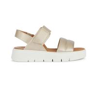Geox Femme D Dandra 40 A Sandales compensées, Doré, 37 EU