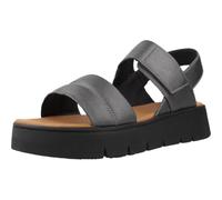 Geox Femme D Dandra 40 A Sandales compensées, Pistolet, 36 EU