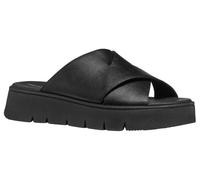 Geox Femme D DANDRA 40 C Sandale, Black, 39 EU