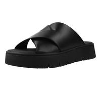 Geox Femme D DANDRA 40 C Sandale, Black, 41 EU