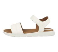 Geox Femme D Dandra C Sandales Claquettes, Blanc, 40 EU