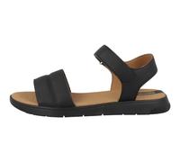 Geox Femme D Dandra C Sandales Claquettes, Noir, 40 EU