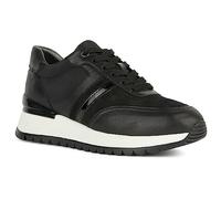Geox Femme D DESYA A Basket, Black, 35 EU