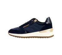 Geox Femme D Desya A Basket, Bleu Marine, 37 EU