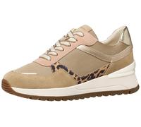 Geox Femme D Desya A Basket, Lt Taupe Cream, 41 EU