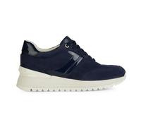 Geox Femme D DESYA A Basket, Navy, 38 EU