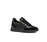 Geox Femme D Desya A Basket, Noir A, 38 EU