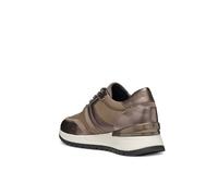 Geox Femme D Desya A Basket, Taupe, 37 EU
