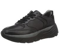 Geox Femme D Diamanta A Basket, Noir Blk, 34.5 EU