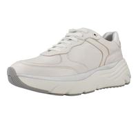Geox Femme D Diamanta A Basket, Off White WHT, 37 EU