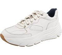 Geox Femme D Diamanta A Sneakers, Off White, 40 EU