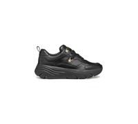 Geox Femme D Diamanta E Basket, Noir, 40 EU