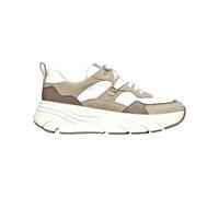 Geox Femme D Diamanta E Basket, Sable Blanc, 35 EU