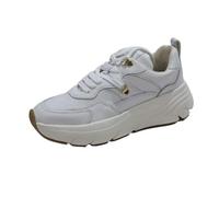 Geox Femme D DIAMANTA E Basket, White, 36 EU