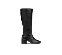 Geox Femme D Eleana A Bottes Tendance, Noir, 40 EU