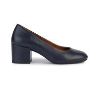 Geox Femme D Eleana A Escarpins, Bleu Marine, 38 EU