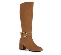Geox Femme D Eleana C Bottes, Cognac, 39 EU