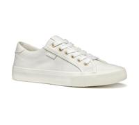 Geox Femme D EMMELENY A Basket, Optic White, 35 EU