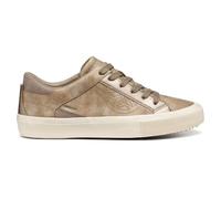 Geox Femme D Emmeleny Basket, Beige, 39 EU
