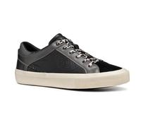 Geox Femme D Emmeleny Basket, Noir, 38 EU