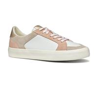 Geox Femme D EMMELENY E Basket, Nude/White, 38 EU