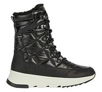Geox Femme D Falena B Abx B Bottines, Black, 37 EU