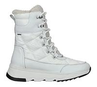 Geox Femme D Falena B Abx B Bottines, White/Off White, 37 EU