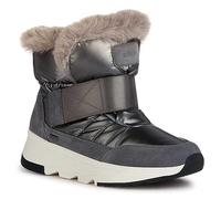 Geox Femme D Falena B ABX Bottines à la Cheville, Gris foncé, 37 EU