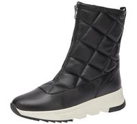 Geox Femme D Falena B ABX Bottines à la Cheville, Noir, 38 EU