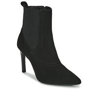 Geox Femme D Faviola B Bottines, Black, 39 EU