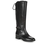 Geox Femme D Felicity A Bottes, Black, 35 EU