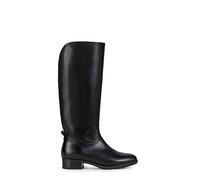 Geox Femme D Felicity A Bottes, Black, 39 EU
