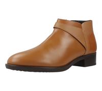 Geox Femme D Felicity B Bottines à la Cheville, Cognac, 39 EU