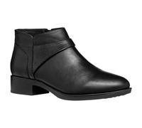 Geox Femme D Felicity B Bottines à la Cheville, Noir, 42 EU