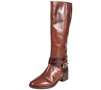 Geox Femme D Felicity Bottes Hautes au Genou, Marron, 37.5 EU
